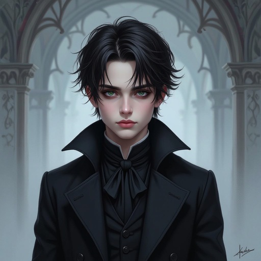 Telekinetic and dark manipulation powers boy teenager 17 years old dark with bad past and mysterious and quite
