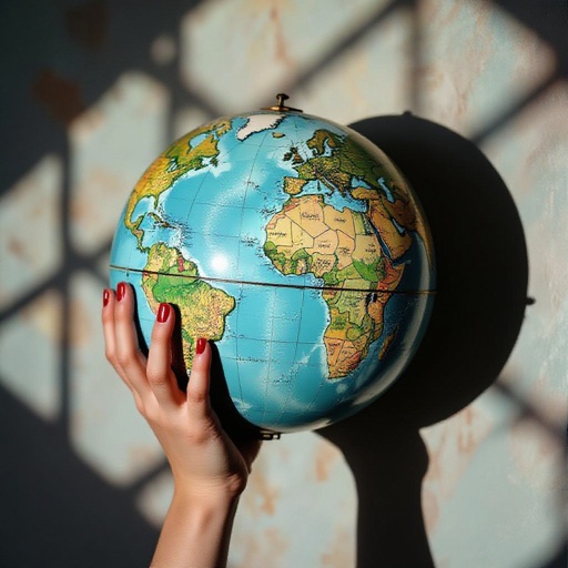 horror globe shadows