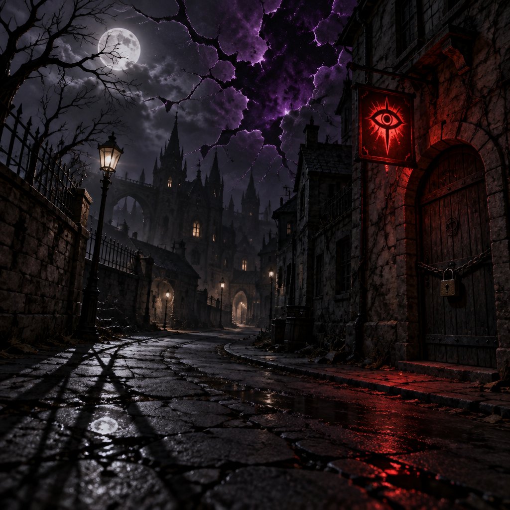 In the mouth of madness