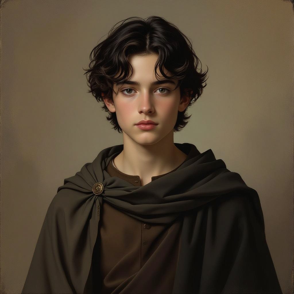 Telekinetic and dark manipulation powers boy teenager 17 years old dark with bad past and mysterious and quite