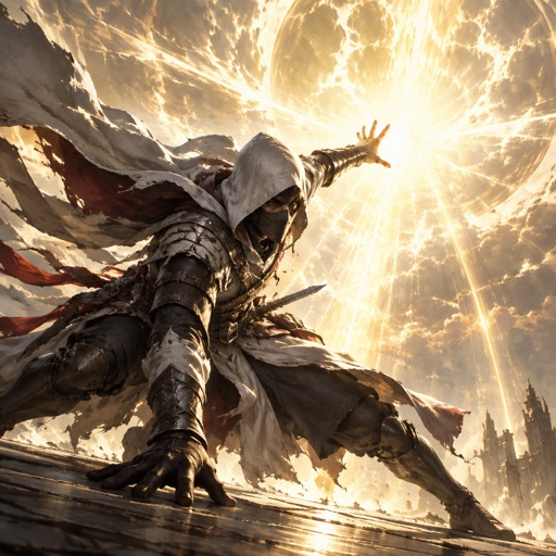 assassin light that burns the sky ability