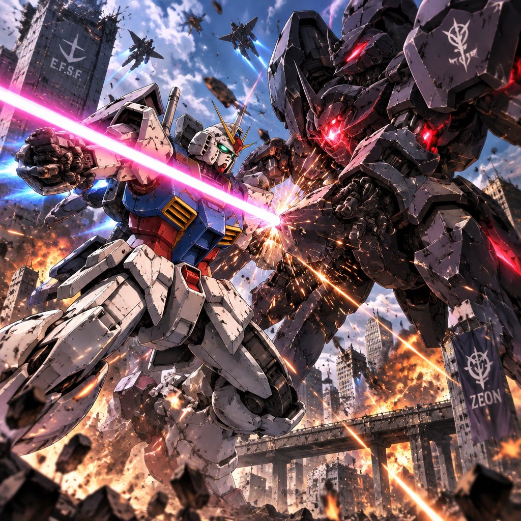 Mech suit combat