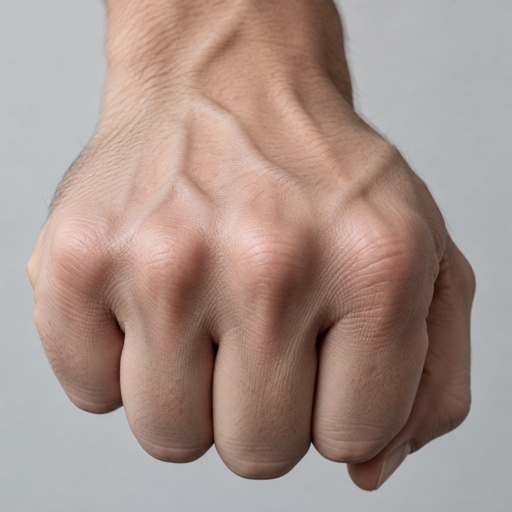 Metacarpal Knuckles Hand