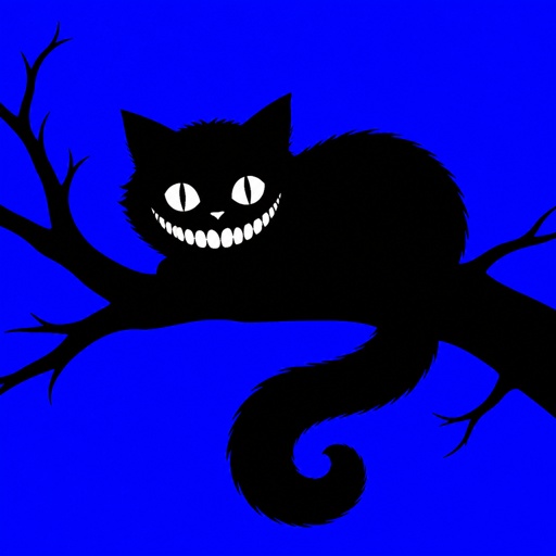 Cheshire’s grin