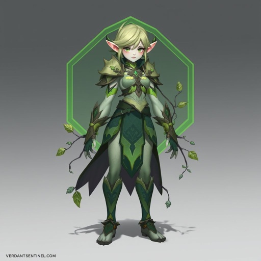 Green octagon passive