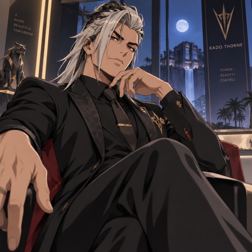 Accurate lavish Kado Thorne from Fortnite secret agent 