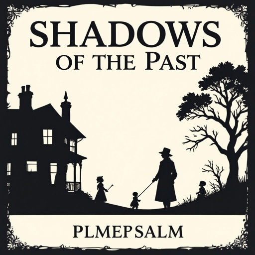 Book front cover title of the shadows of the past