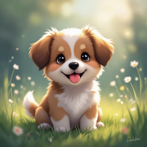 Cute dog
