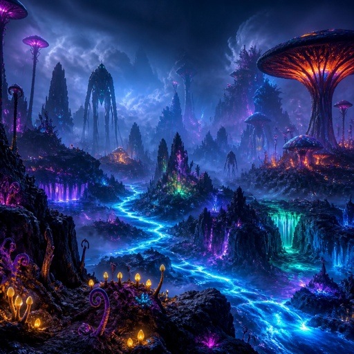 No speech bubbles. Vivid colours. Life inside the Unknown