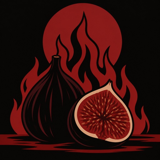 Dark fire and fig