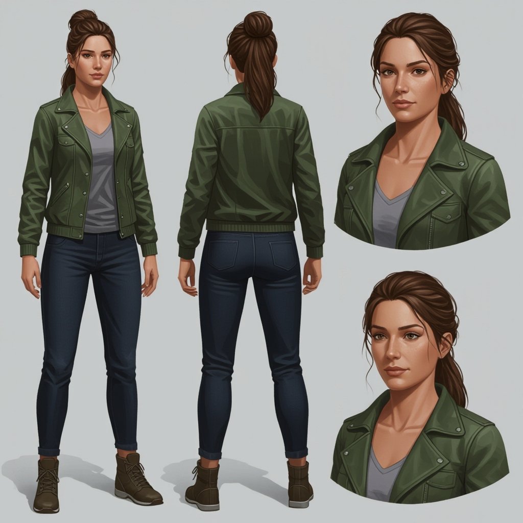 Pokémon Trainer Beautiful Adult Babe