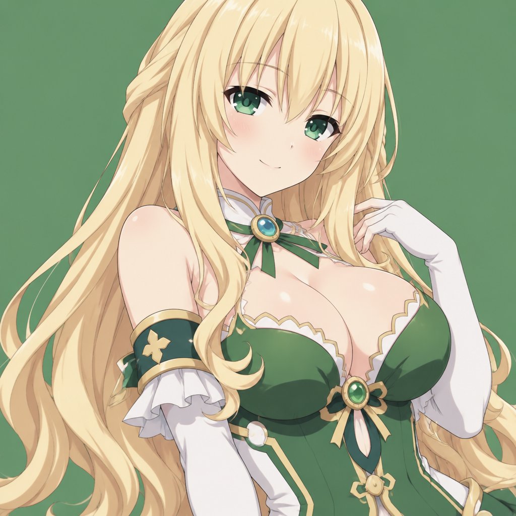 Vert , neptunia, attractive