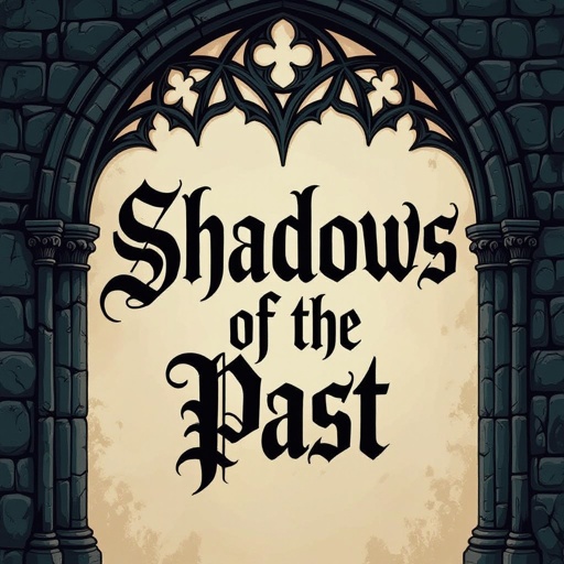 Book front cover title of the shadows of the past