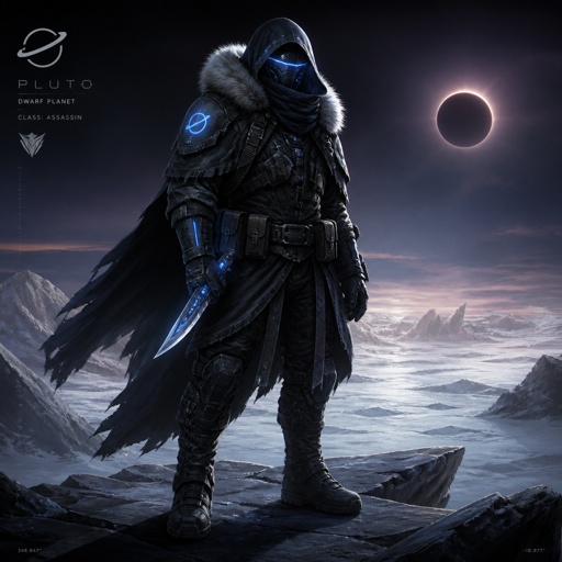 assassin based on pluto