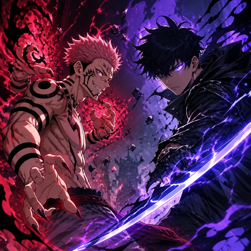 Sukuna + jinwoo