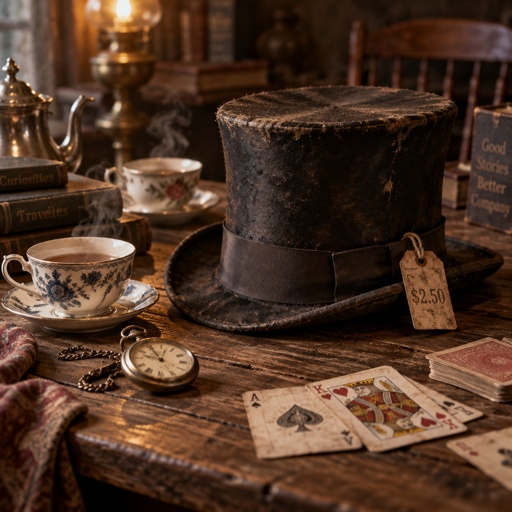 Hatters riddle