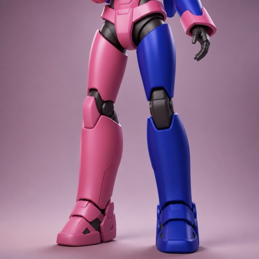 Pinki from Sprunki as Elita One merging with Jevin from Sprunki starting with her legs 