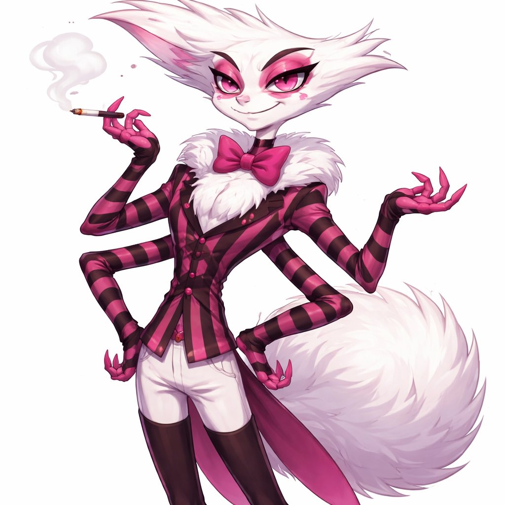 Angel dust from hazbin hotel