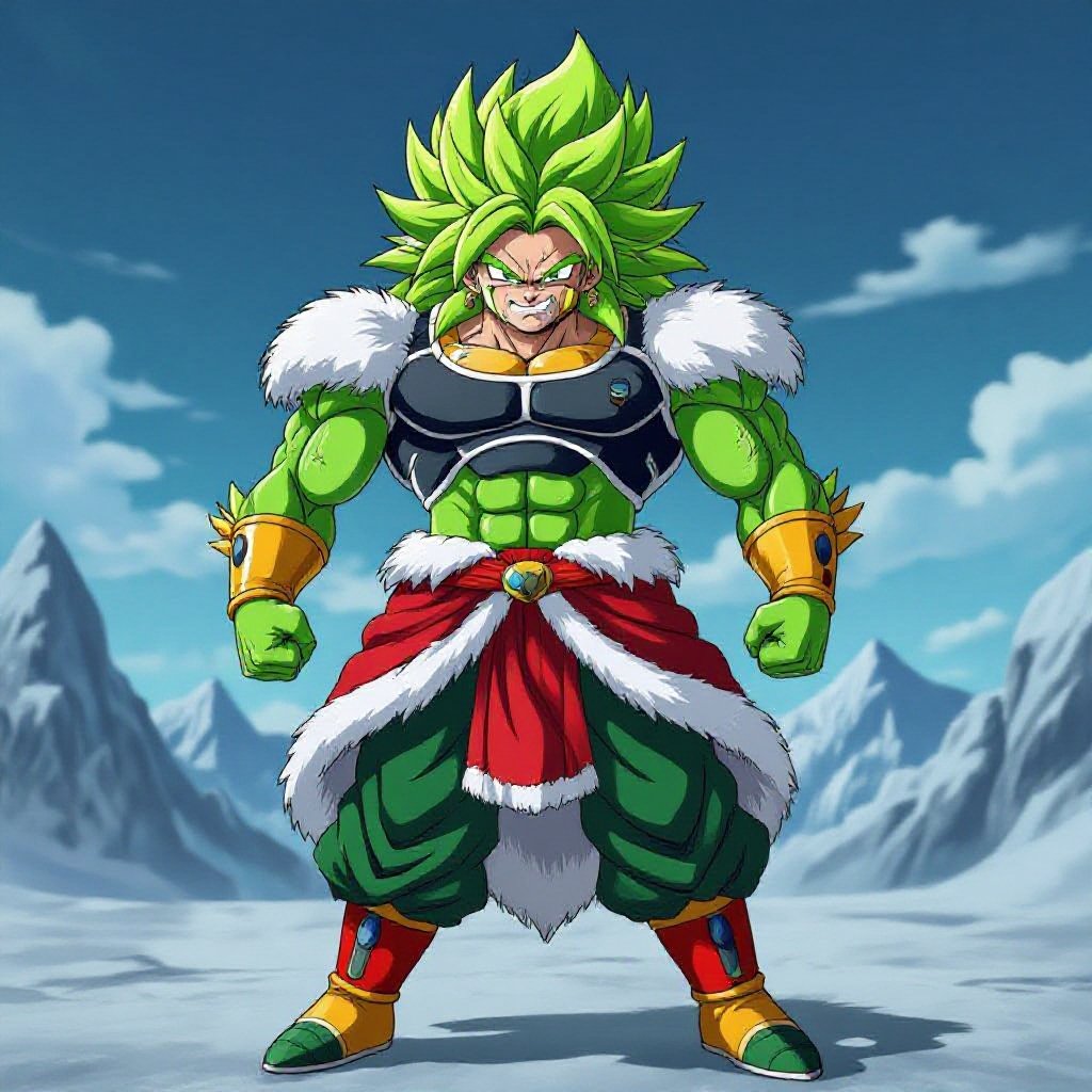 Broly full body
