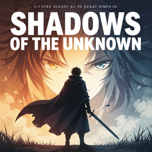 Book front cover title shadows of the unknown
