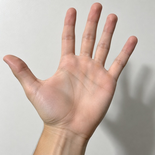 Metacarpal Knuckles Hand Teen Boy Holding With You Palm