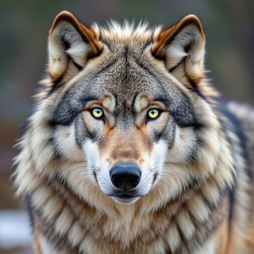 Anime wolf that’s humongous and has x for eyes