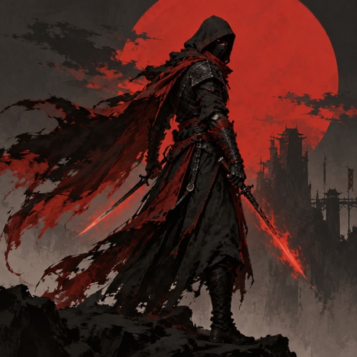 assassin light that burns the sky