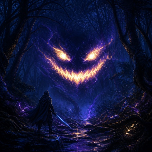 Cheshire’s grin
