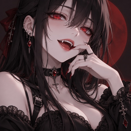 Make me a vampire  sexy hot girl