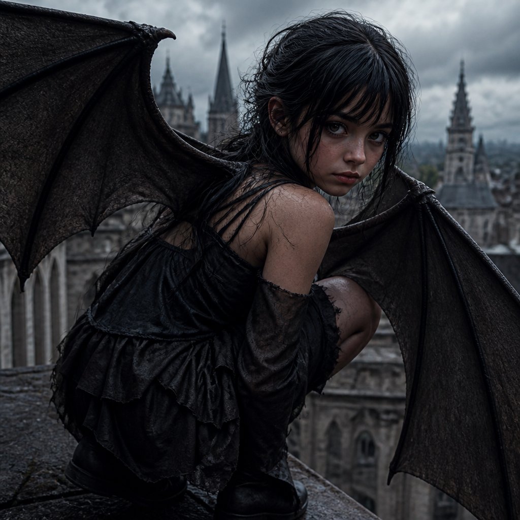 Bat girl