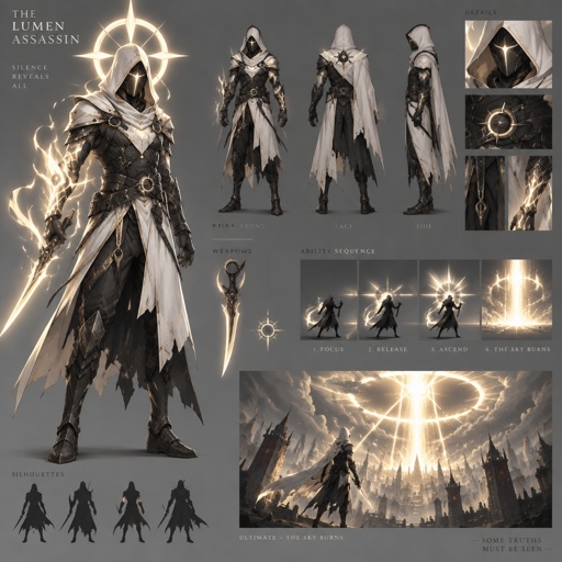 assassin light that burns the sky ability