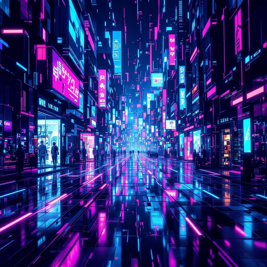 Cyber mall