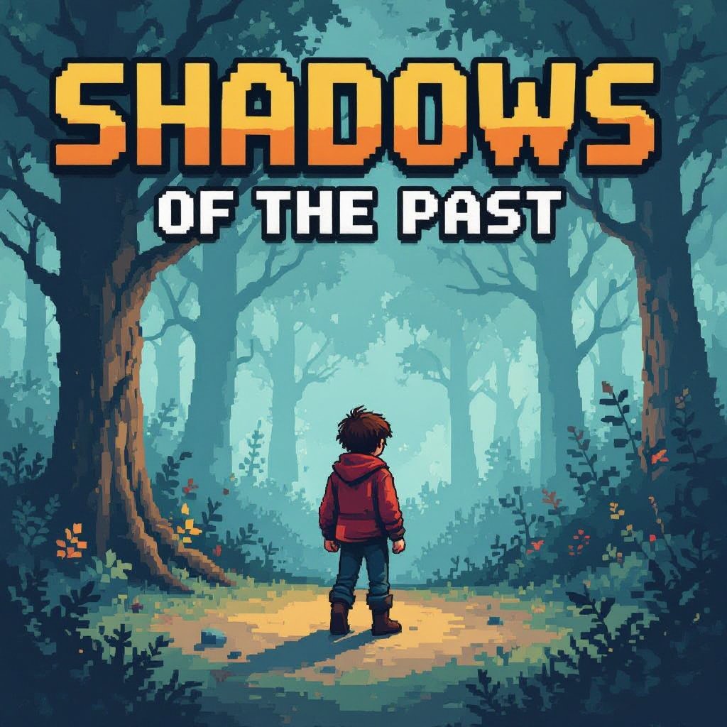 Book front cover title of the shadows of the past