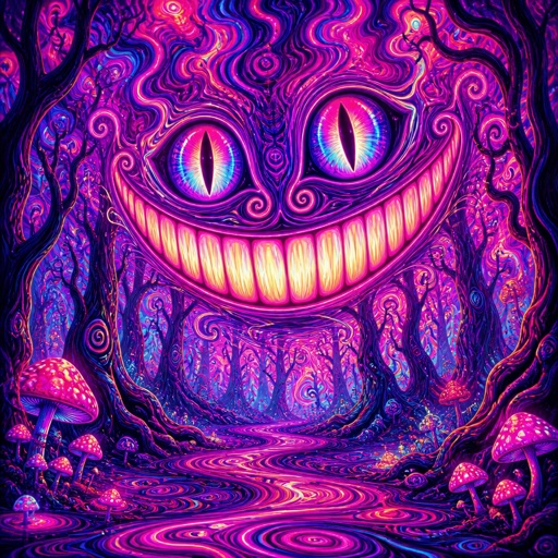 Cheshire’s grin