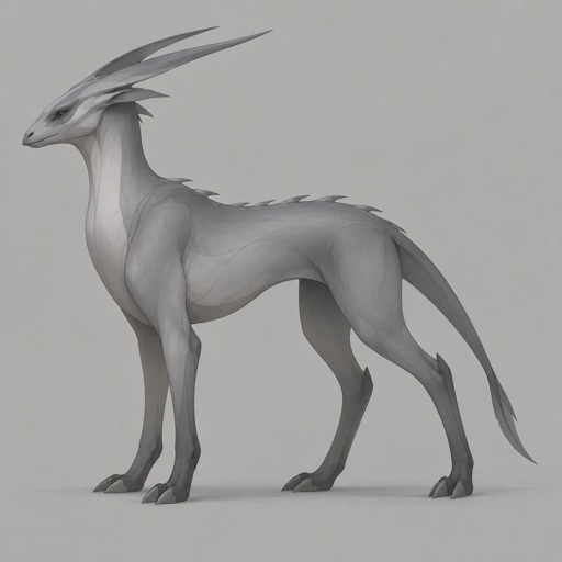 grey gradian creature