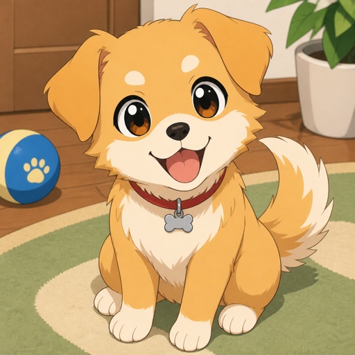 Ein süßer Hund