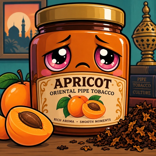 Apricot oriental pipe tobacco