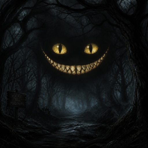 Cheshire’s grin