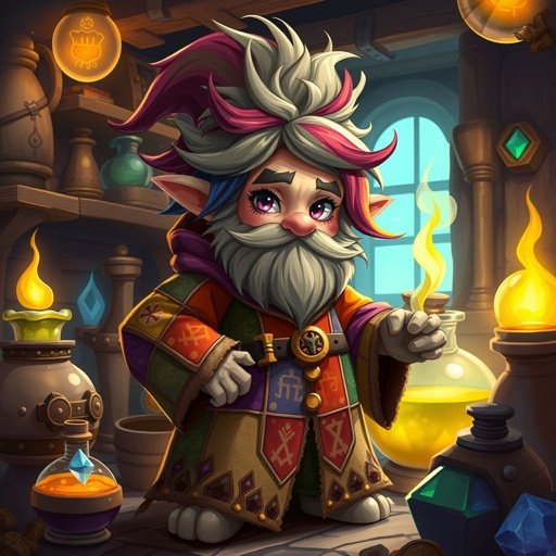 alchemist rock gnome 