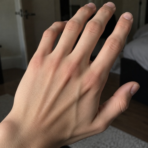 Metacarpal Knuckles Hand Teen Boy 
