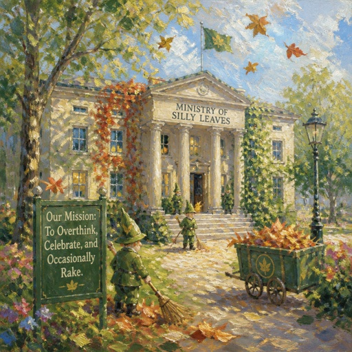 Ministry of Silly Leaves