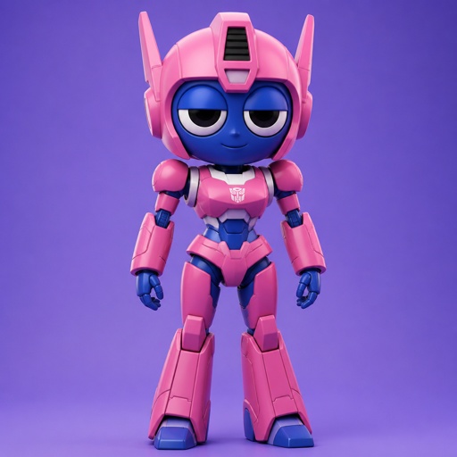 Pinki from Sprunki as Elita One merging her legs onto Jevin from Sprunki and then her arms and then her Body and lastly her head and helmet