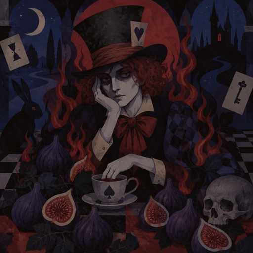 Mad Hatters Dark fire and fig 