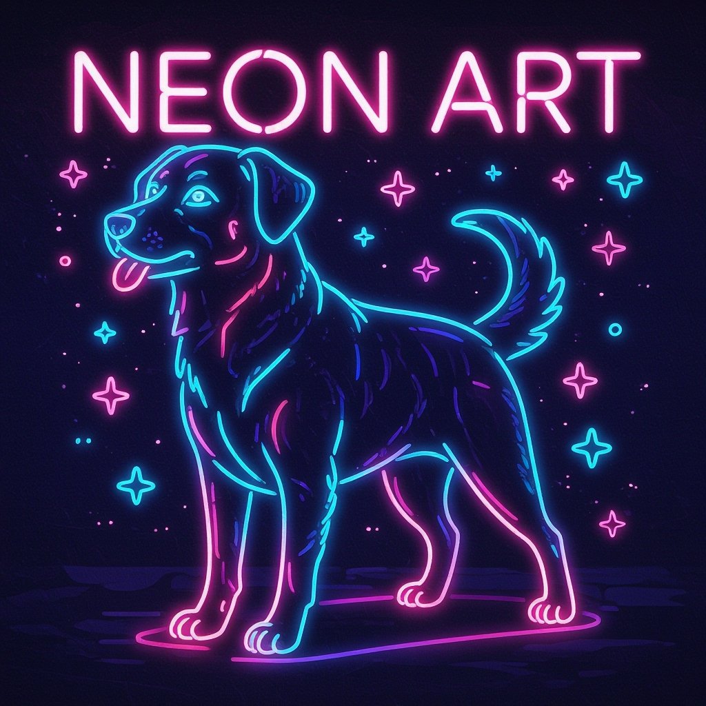 A dog stronger than god