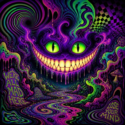 Cheshire’s grin