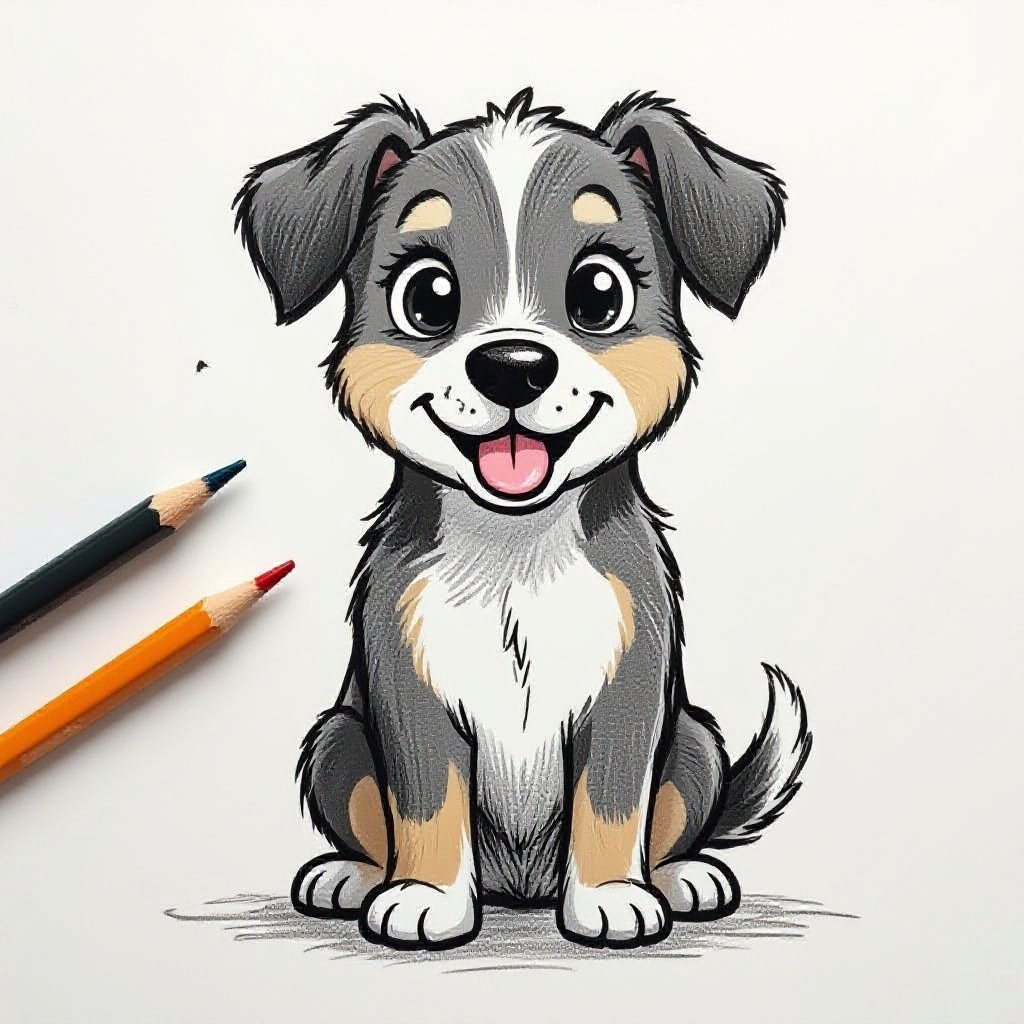 Cute dog 