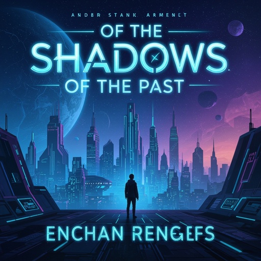 Book front cover title of the shadows of the past