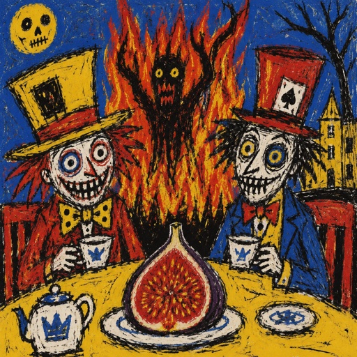 Mad Hatters Dark fire and fig 
