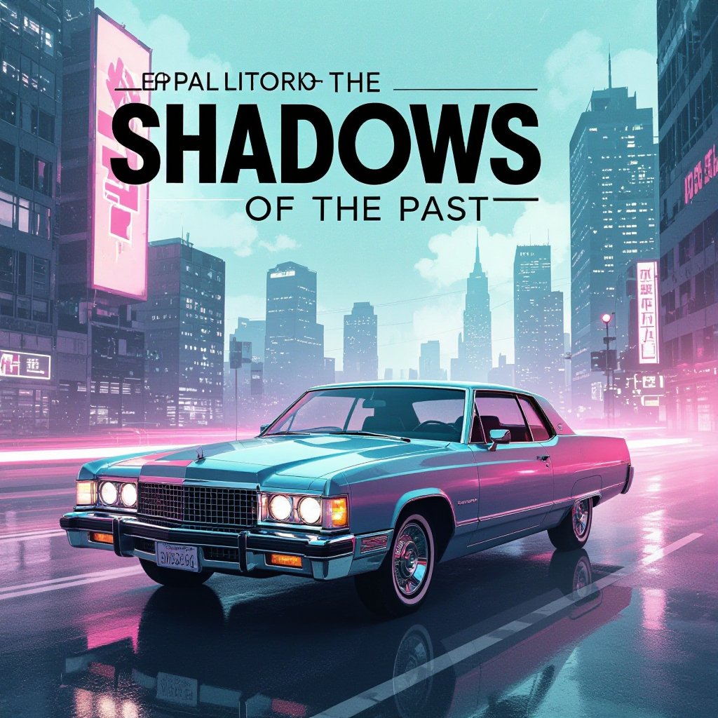 Book front cover title of the shadows of the past