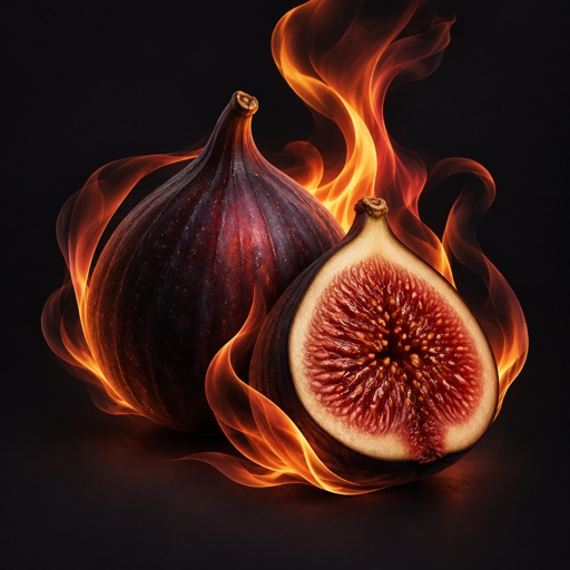 Dark fire and fig